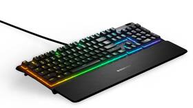 Klávesnica SteelSeries Apex 3 US čierna

 obrázok produktu 4 z 8