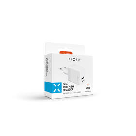 Nabíjačka do siete FIXED Mini, USB-C PD/USB, 45W biela

 obrázok produktu 7 z 7