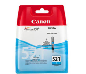 Cartridge Canon CANON CLI-521 C, Atrament 

 obrázok produktu 1 z 2