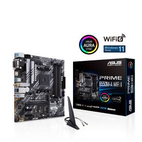 Základná doska Asus B550M-A Wi-Fi II 

 obrázok produktu 5 z 5