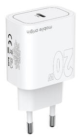 Nabíjačka do siete Mobile Origin USB-C PD20W biela

 obrázok produktu 4 z 11