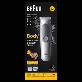 Zastrihávač telový Braun BG5550 sivý

 obrázok produktu 11 z 15