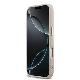Kryt na mobil Guess PU Leather 4G Triangle Logo Gold Frame MagSafe na Apple iPhone 17 ružový

 obrázok produktu 4 z 7