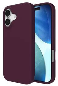 Kryt na mobil ZAGG Manhattan Snap na Apple iPhone 17 vínový

 obrázok produktu 4 z 9