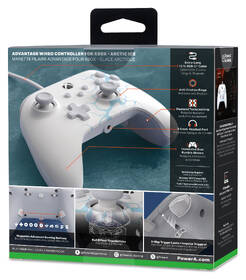 Gamepad PowerA Advantage - Xbox Series X|S biely

 obrázok produktu 10 z 10