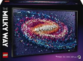 Stavebnica LEGO® Art 31212 Galaxie Mléčná dráha 

 obrázok produktu 6 z 8