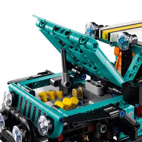 Stavebnica LEGO® Technic 42227 SUV Jeep® Wrangler Rubicon 

 obrázok produktu 4 z 8