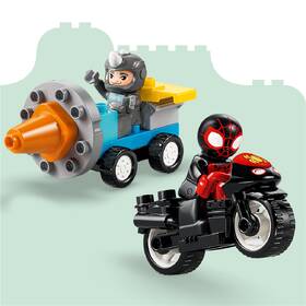 Stavebnica LEGO® DUPLO® Disney  10464 Tím Spidey: Pavučinová základňa 

 obrázok produktu 9 z 9