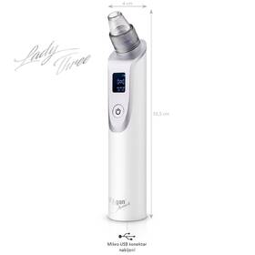 Čistič pórov Vigan Lady THREE biely

 obrázok produktu 9 z 9