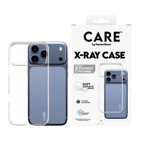 Kryt na mobil PanzerGlass CARE na Apple iPhone 18 Pro Max / 17 Pro Max X-Ray priehľadný

 obrázok produktu 2 z 4
