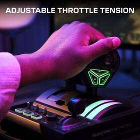 Joystick Turtle Beach VelocityOne H.O.T.A.S, set Flightstick II + Dual Throttle - PC čierny

 obrázok produktu 6 z 14