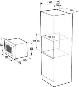 Mikrovlnná rúra Gorenje BM235CLB čierna

 obrázok produktu 2 z 2