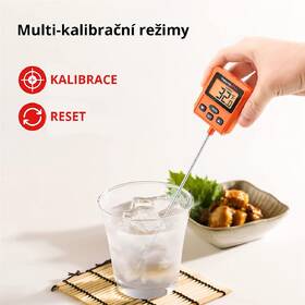 Teplomer do mäsa ThermoPro TP-511 oranžový

 obrázok produktu 1 z 7