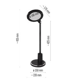 Stolná lampa EMOS WESLEY čierna

 obrázok produktu 6 z 13