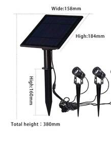 Svietidlo vonkajšie IMMAX NEO LITE REFLECTORES RGB, solárny, 4 ks čierny

 obrázok produktu 3 z 9