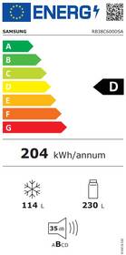 Chladnička s mrazničkou Samsung RB38C600DB1/EF čierna

 obrázok produktu 1 z 7