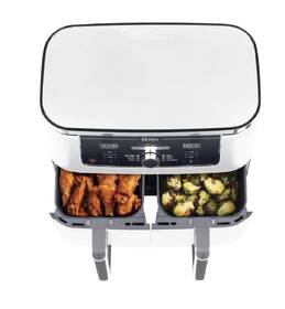 Fritéza teplovzdušná Ninja AF400EUWH Foodie MAX Dual Zone 9,5 l biela

 obrázok produktu 4 z 10