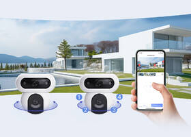 IP kamera EZVIZ PTZ/Dual H90 (4MP+4MP) biela

 obrázok produktu 10 z 18