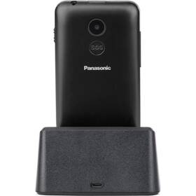 Mobilný telefón Panasonic KX-TU155EXBN čierny

 obrázok produktu 3 z 4