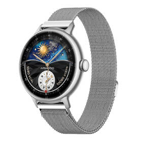 Inteligentné hodinky ARMODD Candywatch 5 GPS s kovovým remienkom + silikónový remienok strieborné

 obrázok produktu 1 z 3