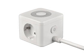 Kábel predlžovací Viking YC23LW, 2x zásuvka, 1x USB-A, 2x USB-C, svetlo, vypínač, 1,4 m biely

 obrázok produktu 1 z 4