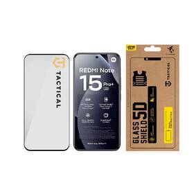 Tvrdené sklo Tactical Glass Shield 5D na Xiaomi Redmi Note 15 Pro+ 4G/5G čierne

 obrázok produktu 2 z 2