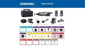 Priama brúska Dremel 8250 Platinum+ (s baterií) 

 obrázok produktu 3 z 6