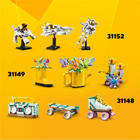 Stavebnica LEGO® Creator 3 v 1 31147 Retro fotoaparát 

 obrázok produktu 9 z 9