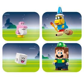 Stavebnica LEGO® Super Mario™ 71440 Dobrodružstvá s interaktívnym Luigi™ 

 obrázok produktu 4 z 8