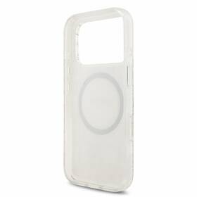 Kryt na mobil Guess IML Flowers Allover Strap MagSafe na Apple iPhone 18 Pro Max biely

 obrázok produktu 2 z 6