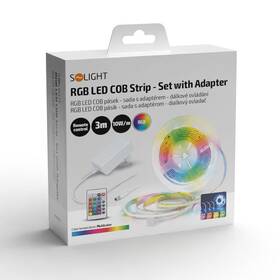LED pásik Solight WM59-RGB, SMD RGB pásek, sada s adpatérem, 3m 

 obrázok produktu 7 z 7