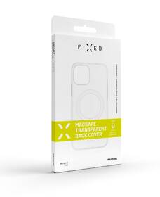 Kryt na mobil FIXED MagPure s podporou Magsafe na Apple iPhone 13 priehľadný

 obrázok produktu 4 z 4
