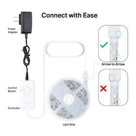 LED pásik TP-Link Tapo L930-5, 5m 

 obrázok produktu 6 z 6