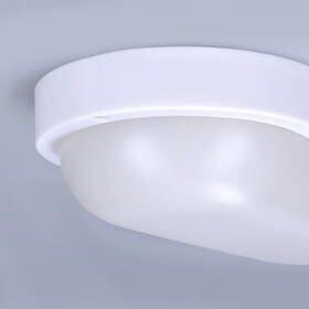 LED stropné svietidlo Solight oválne, 20W, 1500lm, 4000K, IP54, 26cm biele

 obrázok produktu 7 z 8