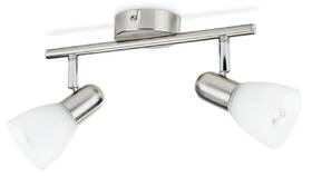 Bodové svietidlo Philips Burlap, 2xE14 chróm

 obrázok produktu 1 z 2