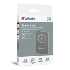 Powerbank Verbatim Charge 'n' Go 5000 mAh sivý

 obrázok produktu 6 z 6