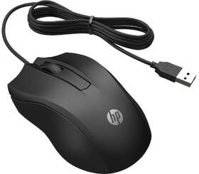 Myš HP 100 Wired čierna

 obrázok produktu 1 z 3