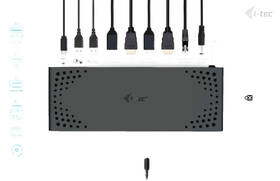 Dokovacia stanica i-tec USB 3.0 / USB-C / Thunderbolt Dual Display, PD 100W 

 obrázok produktu 2 z 3