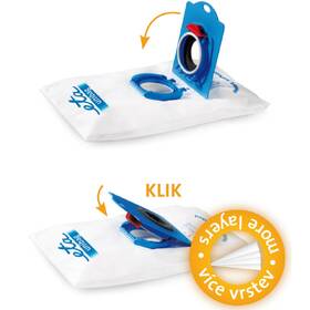 Vrecká pre vysávače ETA UNIBAG štartovací set č. 5 9900 68050 - 1 x adaptér + 2 x vrecko 3 l biely/modrý

 obrázok produktu 1 z 1