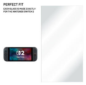 Tvrdené sklo FIXED na Nintendo Switch 2 priehľadné

 obrázok produktu 3 z 6