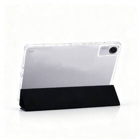 Puzdro na tablet flipové Mobile Origin Easy Tablet Case na Xiaomi Redmi Pad SE 8.7 čierne/priehľadné

 obrázok produktu 2 z 11