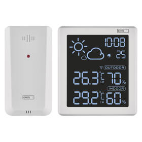 Meteorologická stanica EMOS E8647W biela

 obrázok produktu 2 z 14