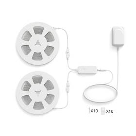 LED pásik Philips Smart LED RGBIC LED strip 20m Type-C biely

 obrázok produktu 7 z 7