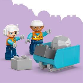 Stavebnica LEGO® DUPLO® 10475 Vozidlá na stavbe 3 v 1 

 obrázok produktu 7 z 9