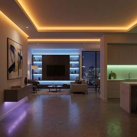 LED pásik Solight WM60, RGB + 3CCT, 5m, sada s 24V, IP65 biely

 obrázok produktu 2 z 6
