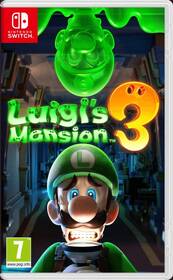Hra Nintendo Luigi's Mansion 3 

 obrázok produktu 1 z 6