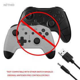 Dokovacia stanica Nitho Dual Charger PRO pro Nintendo Switch 

 obrázok produktu 9 z 10