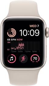 Inteligentné hodinky Apple GPS 40mm hviezdne biely hliník - hviezdne biely športový remienok 

 obrázok produktu 1 z 7