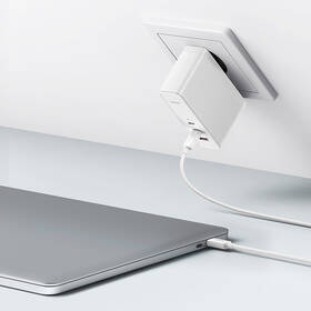 Nabíjačka do siete Baseus GaN5 Pro, 2x USB-C + USB-A 140W biela

 obrázok produktu 9 z 10