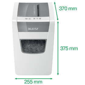 Skartovač Leitz IQ Slim Home Office P4 biely

 obrázok produktu 2 z 6
